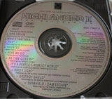 Various - Music From And Inspired By The Film Highlander II - The Quickening (tweedehands CD) - Velvet Music