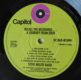 Steve Miller Band - Recall The Beginning...A Journey From Eden (tweedehands LP) - Velvet Music