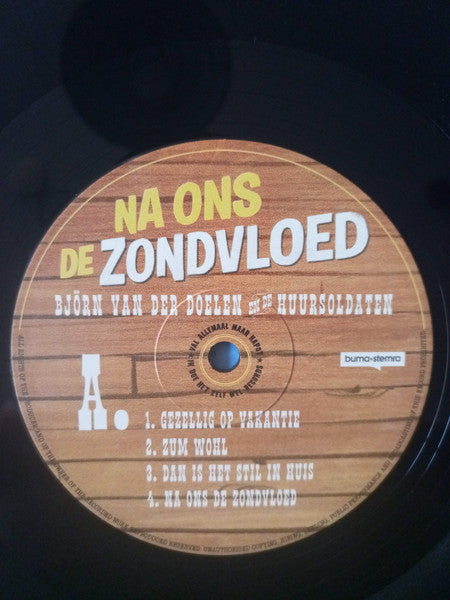 Björn van der Doelen En De Huursoldaten - Na Ons De Zondvloed (LP) - Velvet Music
