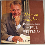 Paul Witteman - Hear And Respond (The Classical Choice Of Paul Witteman) (second hand CD)