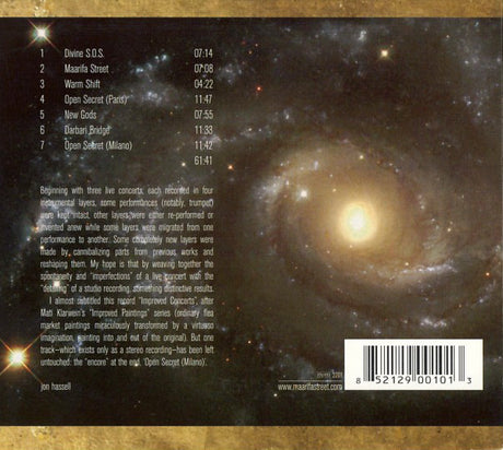 Jon Hassell - Maarifa Street (Magic Realism 2) (tweedehands CD) - Velvet Music