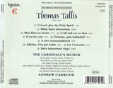 Thomas Tallis - Cardinall's Musick, The, Andrew Carwood - Salve Intemerata (CD) - Velvet Music