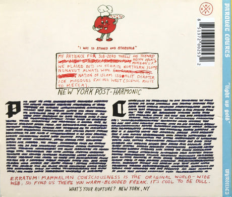 Parquet Courts - Light Up Gold (second hand CD)