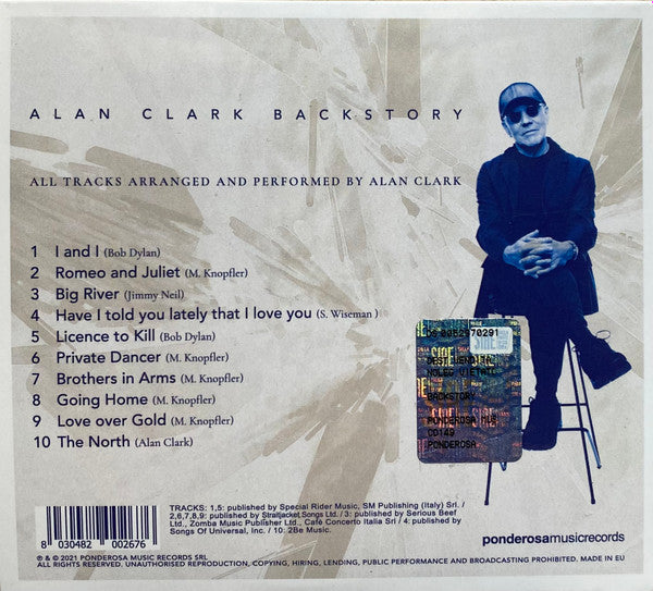 Alan Clark - Backstory (CD d'occasion)