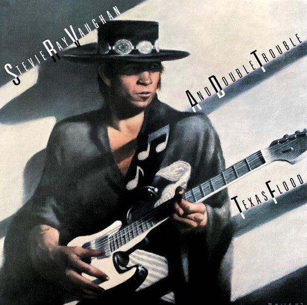 Stevie Ray Vaughan & Double Trouble - Texas Flood (LP) - Velvet Music