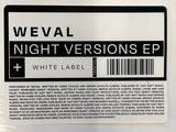 Weval - Night Versions (12-inch maxi-single) - Velvet Music