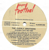 Everly Brothers - Original Hits 1957-1960 (tweedehands LP) - Velvet Music