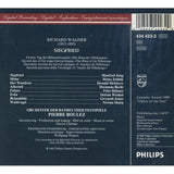 Richard Wagner - Manfred Jung · Donald McIntyre · Gwyneth Jones · Heinz Zednik · Hermann Becht · Fritz Hübner · Orchester der Bayreuther Festspiele · Pierre Boulez - Siegfried (tweedehands CD) - Velvet Music