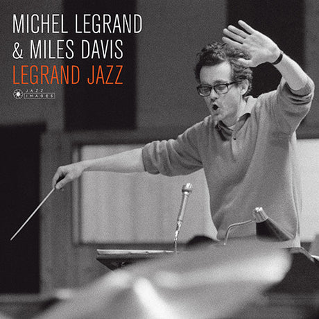 Michel Legrand & Miles Davis - Legrand Jazz (LP) - Velvet Music