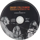 Crosby, Stills & Nash - The Broadcast Collection 1972-1989 (CD) - Velvet Music