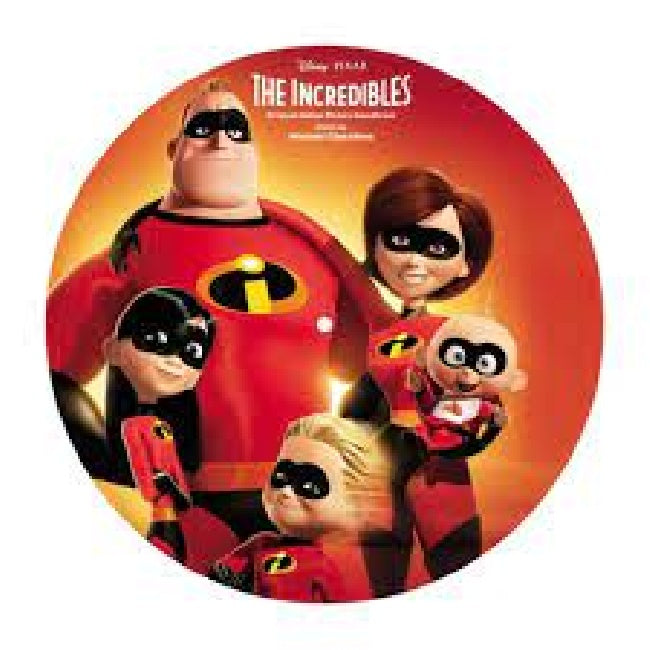Michael Giacchino - Incredibles (LP) - Velvet Music