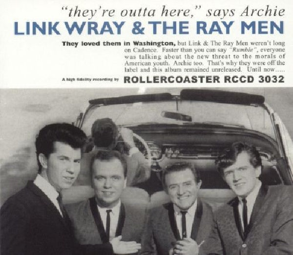 Link Wray & His Raymen - They're outta here (CD)