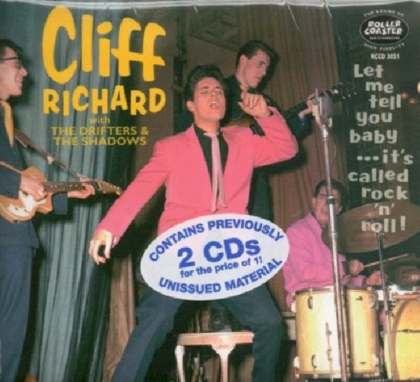 Cliff Richard - Let me tell you baby ... it's called rock'n'roll (CD)