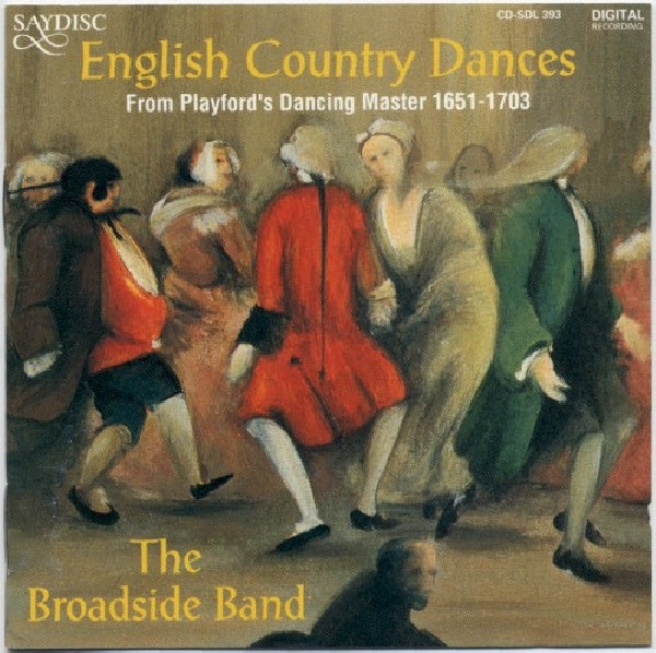 J Playford - Danses anglaises champêtres (CD)