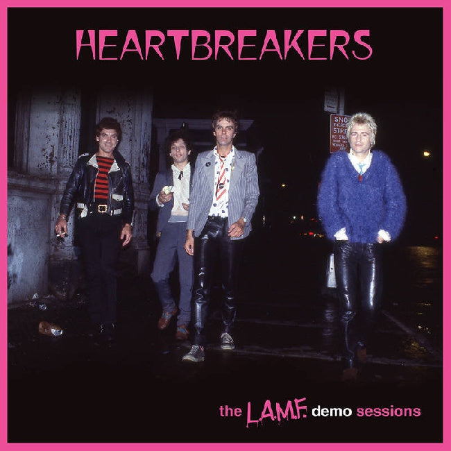 Johnny Thunders & The Heartbreakers - L.a.m.f. demo sessions (LP) - Velvet Music