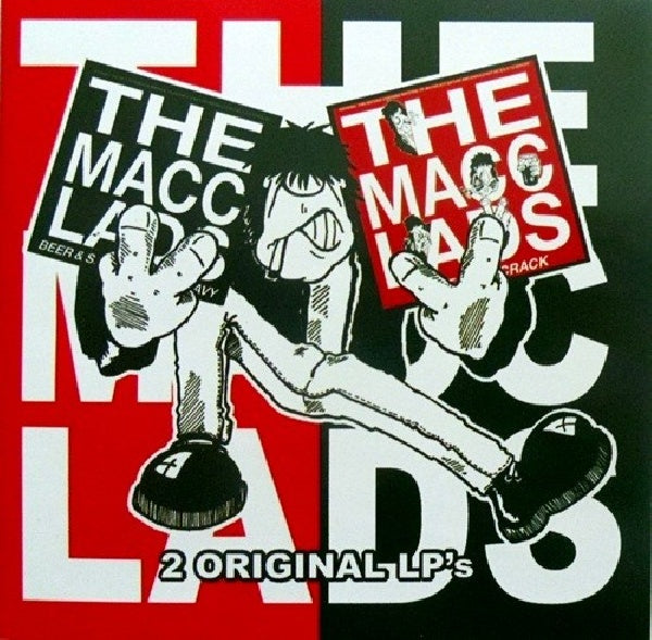 Macc Lads - Beer, sex, chips & gravy (CD) - Velvet Music