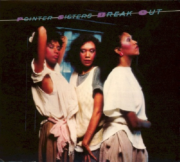 Pointer Sisters - Break out (CD) - Velvet Music