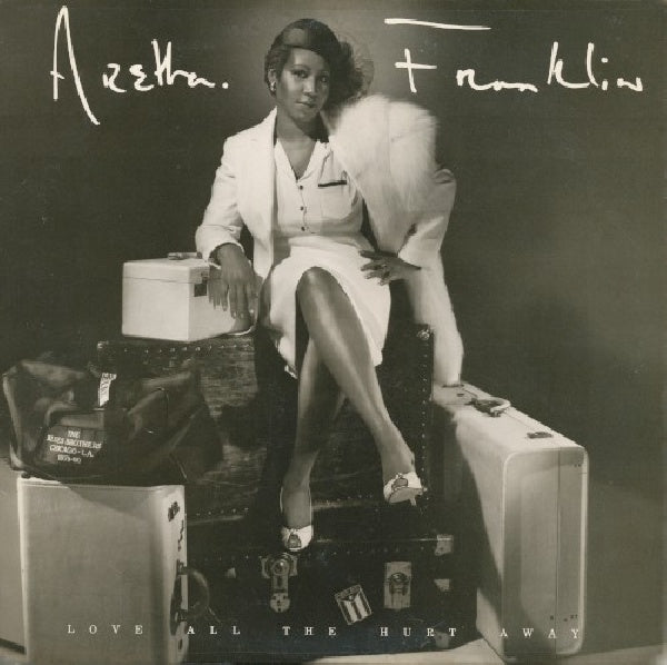 Aretha Franklin - Love all the hurt away (CD) - Velvet Music