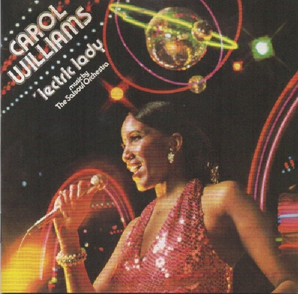 Carol Williams - Lectric lady (CD) - Velvet Music
