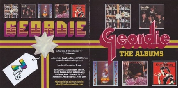 Geordie - Albums (CD) - Velvet Music