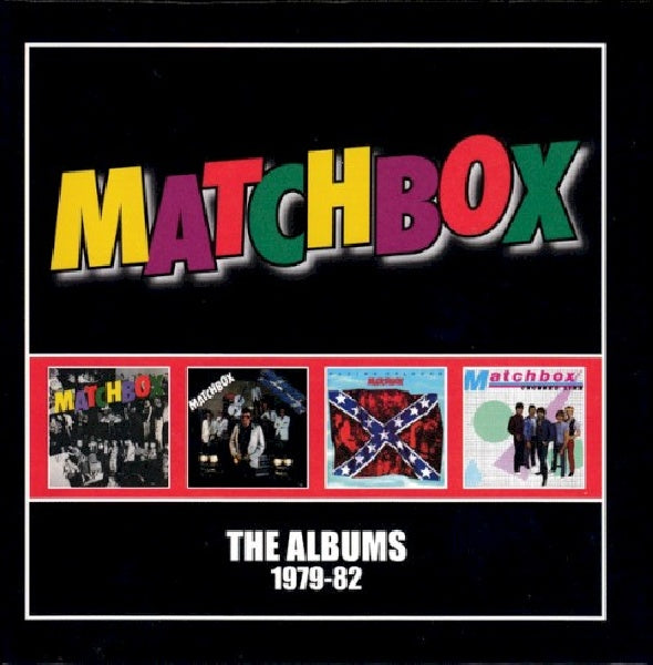 Matchbox - Albums 1979-82 (CD) - Velvet Music