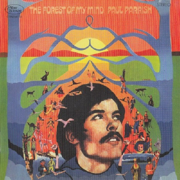 Paul Parrish - Forest of my mind (CD) - Velvet Music