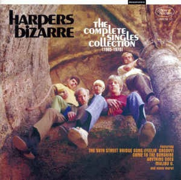 Harpers Bizarre - Complete singles collection 1965-1970 (CD) - Velvet Music