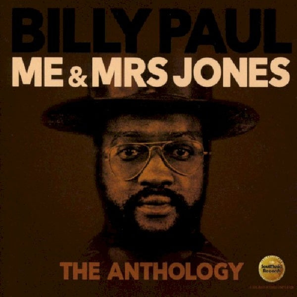 Billy Paul - Me & mrs jones: the anthology (CD) - Velvet Music