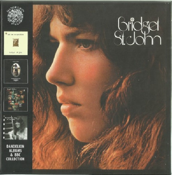 Bridget St. John - Dandelion albums and bbc recordings collection (CD) - Velvet Music