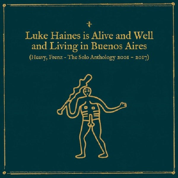Luke Haines - Is alive and well and living in buenos aires (CD) - Velvet Music