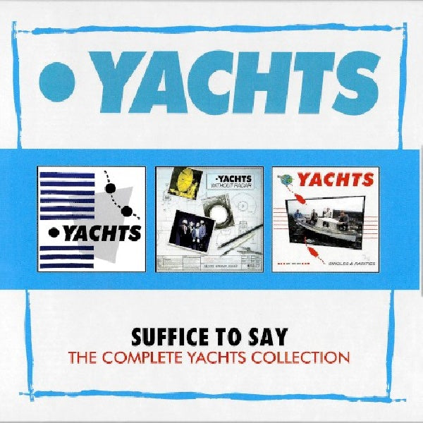 Yachts - Sufice to say - complete yachts collection (CD) - Velvet Music