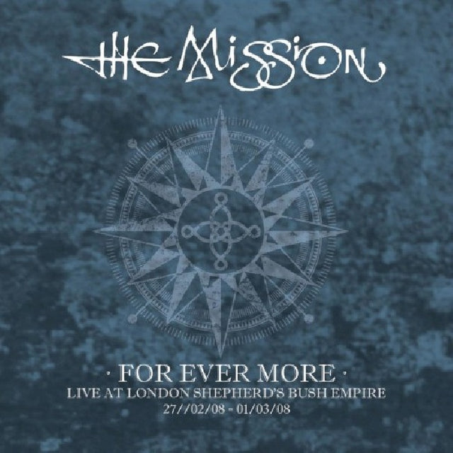 Mission - For ever more - live at london shepherd's bush empire (CD) - Velvet Music