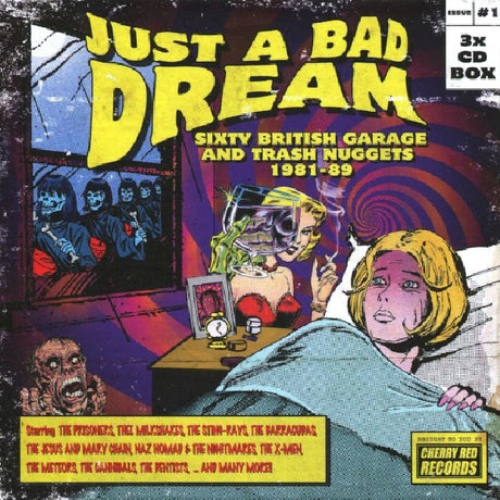 V/A (Various Artists) - Just a bad dream sixty british garage and trash nuggets 1981-89 (CD) - Velvet Music