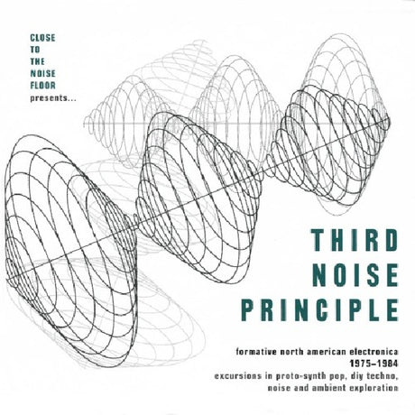 V/A (Various Artists) - Third noise principle - formative north american electronica 1975-1984 (CD) - Velvet Music