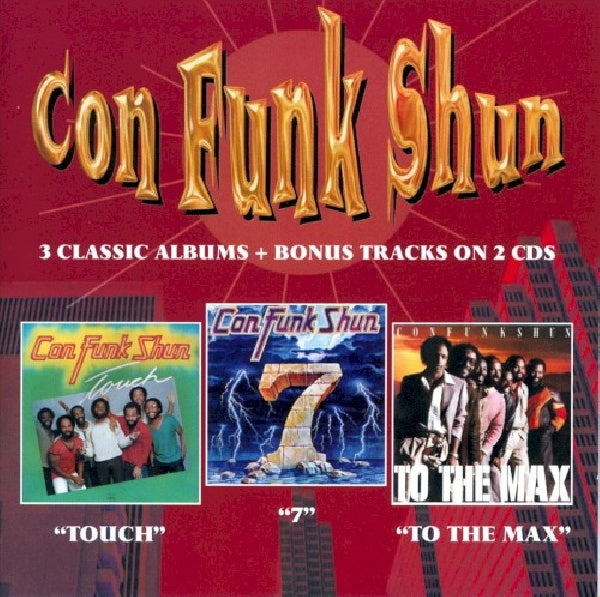 Con Funk Shun - Touch/seven/to the max (CD) - Velvet Music