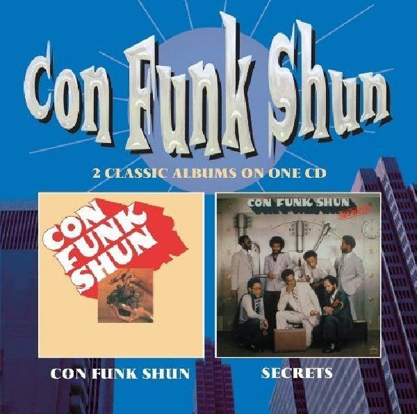 Con Funk Shun - Con funk shun/secrets (CD) - Velvet Music