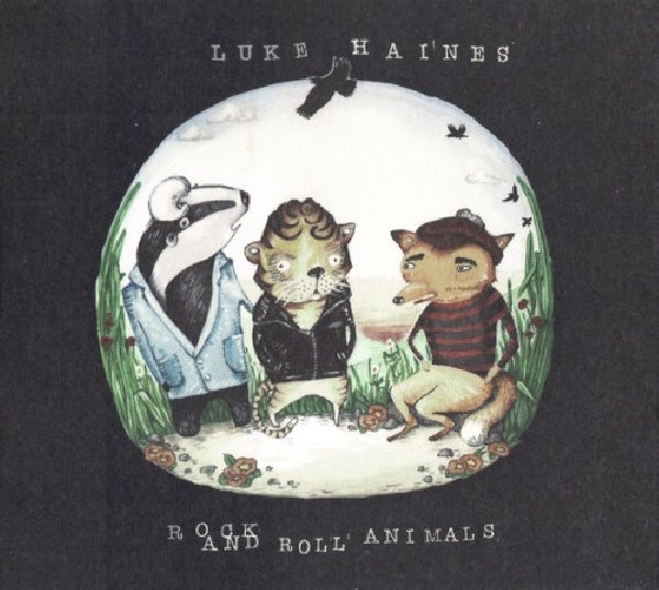 Luke Haines - Rock and roll animals (CD)