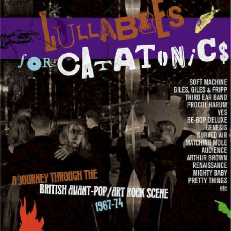 V/A (Various Artists) - Lullabies for catatonics (CD) - Velvet Music