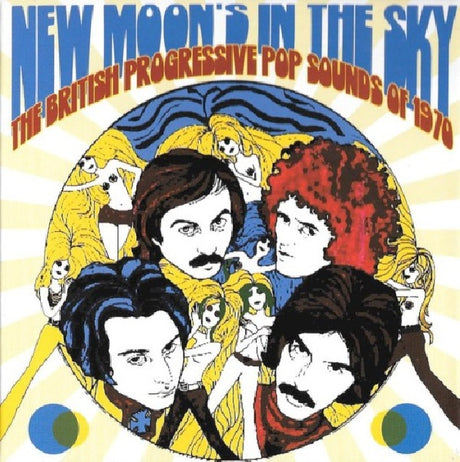 V/A (Various Artists) - New moon's in the sky - the british progressive pop sounds of 1970 (CD) - Velvet Music