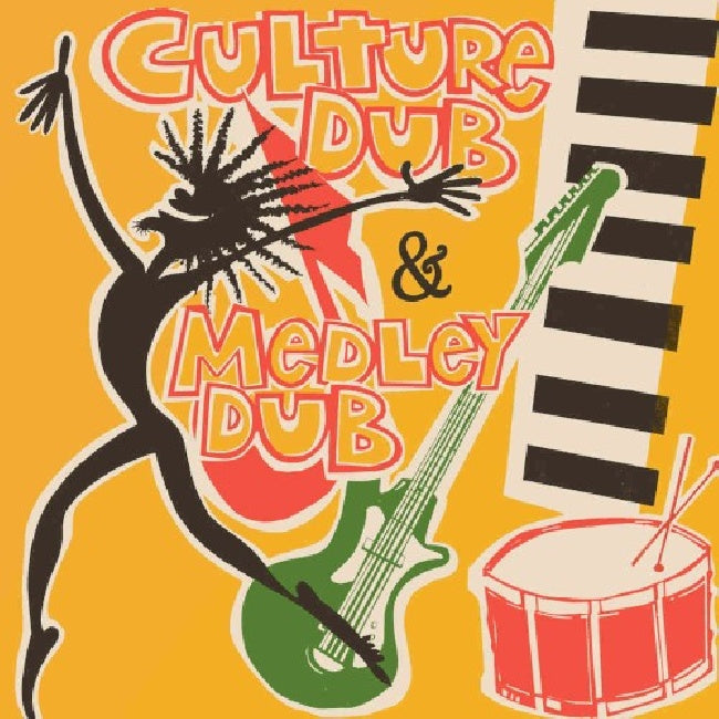 Errol Brown & The Revolutionaries - Culture dub & medley dub (CD) - Velvet Music