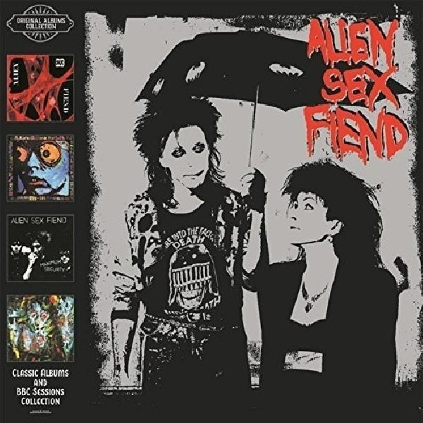 Alien Sex Fiend - Classic albums and bbc sessions (CD) - Velvet Music