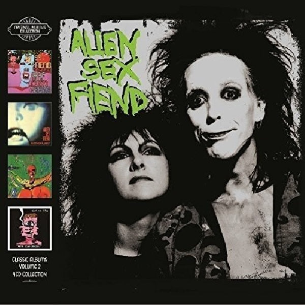 Alien Sex Fiend - Classic albums volume 2 (CD) - Velvet Music