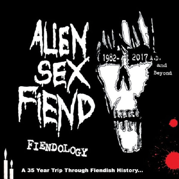 Alien Sex Fiend - Fiendology (CD) - Velvet Music