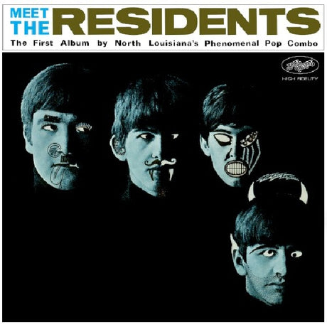 Residents - Meet the residents (CD) - Velvet Music