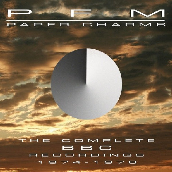 P.f.m. - Paper charms (CD) - Velvet Music