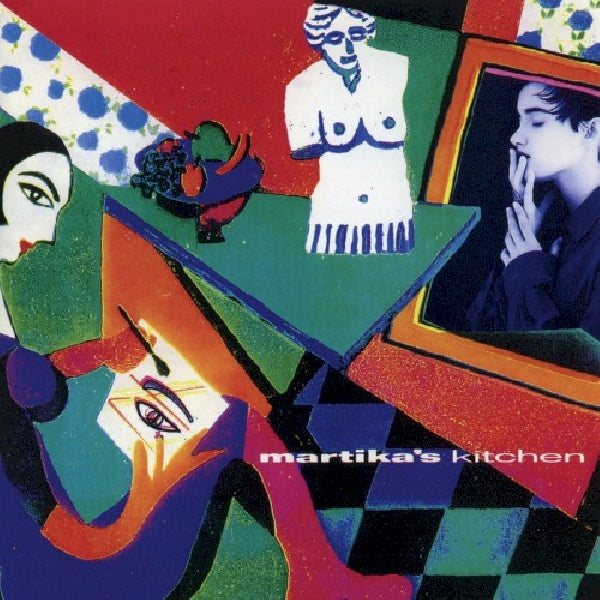 Martika - Martika's kitchen: reheated edition (CD) - Velvet Music