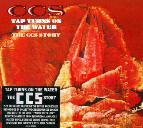 Ccs - Tap turns on the water (CD) - Velvet Music