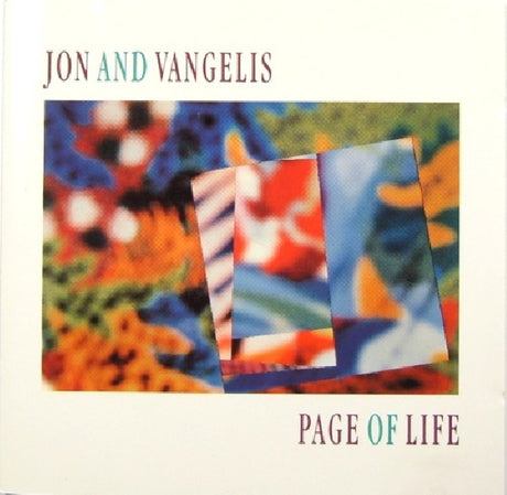 Jon & Vangelis - Page of life (CD) - Velvet Music