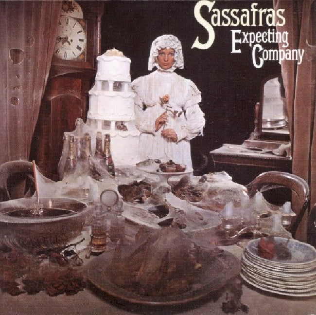Sassafras - En attendant des invités (CD)