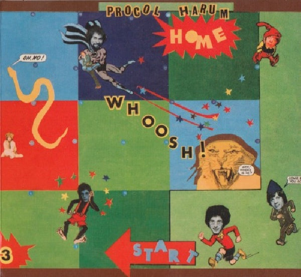 Procol Harum - Home (CD) - Velvet Music